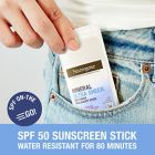 Alternate image 7 for Neutrogena&reg; Mineral Ultra Sheer&reg; Dry-Touch Face &amp; Body Stick 50 SPF