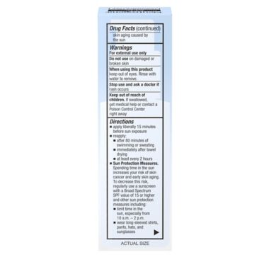 Neutrogena&reg; 1.7 oz. Ultra Sheer Moisturizing Face Serum Broad Spectrum Sunscreen 60+ SPF. View a larger version of this product image.