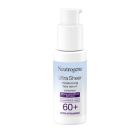 Alternate image 2 for Neutrogena&reg; 1.7 oz. Ultra Sheer Moisturizing Face Serum Broad Spectrum Sunscreen 60+ SPF
