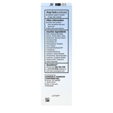 Neutrogena&reg; 1.7 oz. Ultra Sheer Moisturizing Face Serum Broad Spectrum Sunscreen 60+ SPF. View a larger version of this product image.