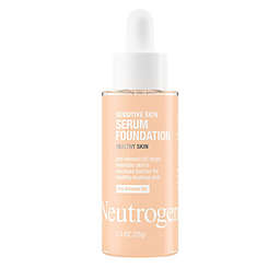 Neutrogena® Sensitive Skin Serum Foundation with Moisturizing Vitamin-B5 in in Light 02