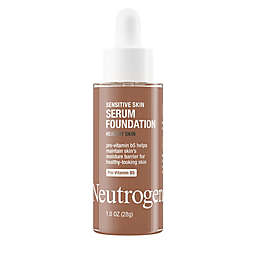 Neutrogena® Sensitive Skin Serum Foundation with Moisturizing Vitamin-B5 in Deep 01