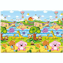 BabyCare™ Large Baby Play Mat in Pingko & Friends
