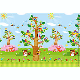 BabyCare™ Large Baby Play Mat in Bird in the Trees