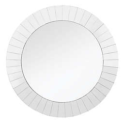 Camden Isle™ Daylight 36-Inch Round Wall Mirror in Silver