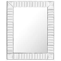 Camden Isle™ Clear Waves 29.5-Inch x 37.4-Inch Wall Mirror
