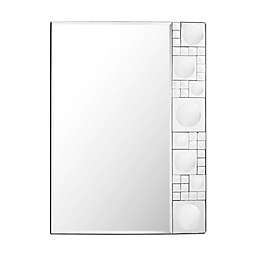 Camden Isle™ Bubbles Geometric 31.5-Inch x 37.8-Inch Wall Mirror