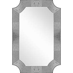 Camden Isle™ Templar 24-Inch x 36-Inch Wall Mirror in Grey