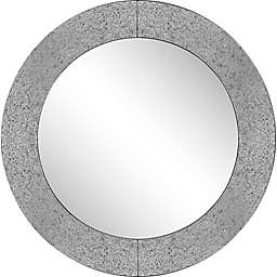 Camden Isle™ Rachel 30-Inch Round Wall Mirror in Grey