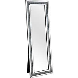 Camden Isle™ Florence 63-Inch x 22-Inch Floor Mirror in Silver