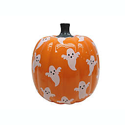 H for Happy™ Halloween Decorative Pumpkin in Orange