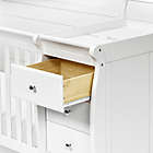 Alternate image 6 for DaVinci Kalani 4-in-1 Convertible Crib &amp; Changer in White