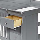 Alternate image 6 for DaVinci Kalani 4-in-1 Convertible Crib &amp; Changer in Gray