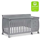 Alternate image 7 for DaVinci Kalani 4-in-1 Convertible Crib &amp; Changer in Gray