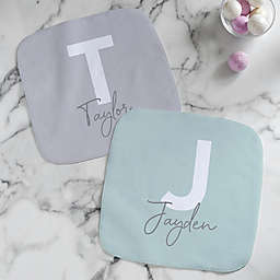 Simple and Sweet Personalized Washcloth