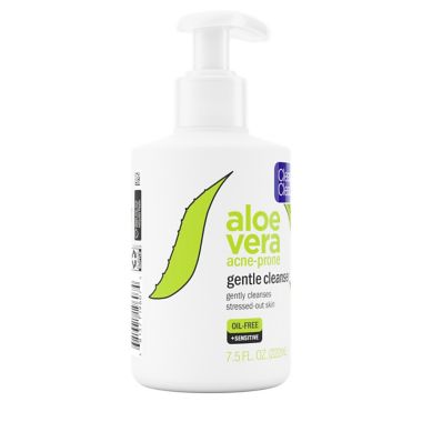 Clean &amp; Clear&reg; 7.5 fl. oz. Aloe Vera Acne-Prone Gentle Cleanser. View a larger version of this product image.