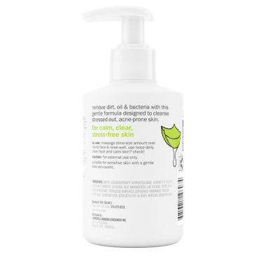 Clean &amp; Clear&reg; 7.5 fl. oz. Aloe Vera Acne-Prone Gentle Cleanser. View a larger version of this product image.