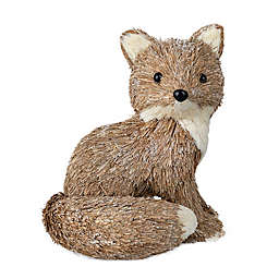 7.9-Inch Woodland Fox Figurine in Brown