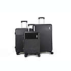 Alternate image 0 for Mirage Luggage Alva 3-Piece Hardside Expandable Spinner Luggage Set in Black