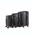 Alternate image 4 for Mirage Luggage Alva 3-Piece Hardside Expandable Spinner Luggage Set in Black