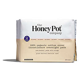 The Honey Pot® Company 16-Count Non-Herbal Overnight Incontinence Pads