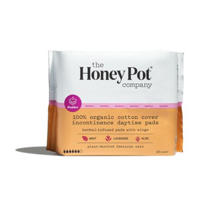 The Honey Pot&reg; Company 16-Count Herbal Daytime Incontinence Pads