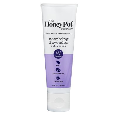 The Honey Pot&reg; Company 1 fl. oz. Soothing Lavender Vulva Cream