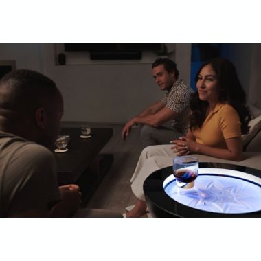 HoMedics&reg; 21-Inch Drift Sandscape in Black. View a larger version of this product image.