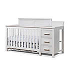 Alternate image 0 for Sorelle Farmhouse Convertible Crib and Changer in Weathered White