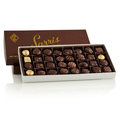 Sarris Candies&reg; 32-Count Dark Chocolate Assortment Box
