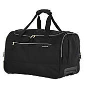 Traveler&#39;s Club&reg; Fairfield 20-Inch Rolling Duffle with Telescopic Handle in Black