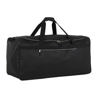 Traveler&#39;s Club&reg; Luggage Fairfield 36-Inch Jumbo Duffle in Black