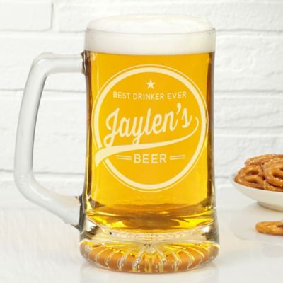 Brewing Co. Personalized 25 oz. Beer Mug