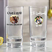 Photo Message Personalized 15 oz. Tall Drinking Glass