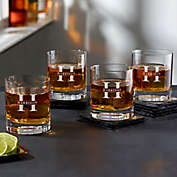 Luigi Bormioli&reg; Lavish Last Name Engraved Old Fashioned Whiskey Glass