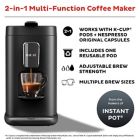Alternate image 4 for Instant 2-in-1 Multi-Function Coffee Maker in Charcoal