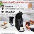Alternate image 3 for Instant 2-in-1 Multi-Function Coffee Maker in Charcoal