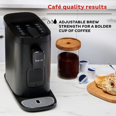 Instant 2-in-1 Multi-Function Coffee Maker in Charcoal. View a larger version of this product image.