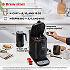 Alternate image 2 for Instant 2-in-1 Multi-Function Coffee Maker in Charcoal