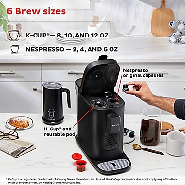 Instant 2-in-1 Multi-Function Coffee Maker in Charcoal. View a larger version of this product image.