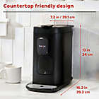 Alternate image 1 for Instant 2-in-1 Multi-Function Coffee Maker in Charcoal