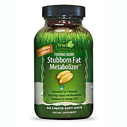 Irwin Naturals® Thermo-Burn Stubborn Fat Metabolizer™ 60-Count Liquid Soft-Gels