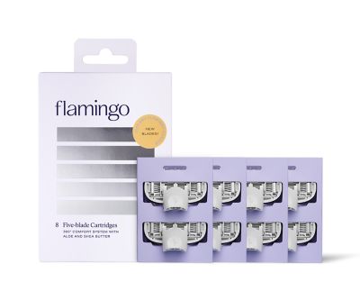 Flamingo Women's 8-Count Razor Blade Cartridge Refills