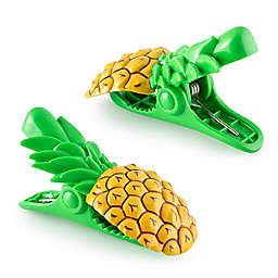 H for Happy™ Pineapple Boca Clips (Set of 2)