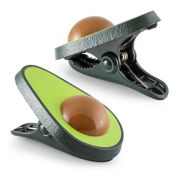 H for Happy&trade; Avocado Boca Clips (Set of 2)