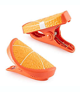 Pinzas para toalla de plástico H for Happy™ Naranja