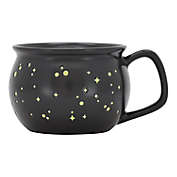 H for Happy&trade; Witch&#39;s Brew Halloween 19 oz. Mug in Black