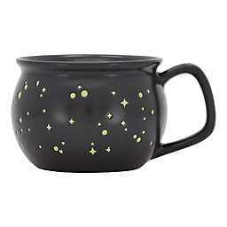 H for Happy™ Witch's Brew Halloween 19 oz. Mug in Black
