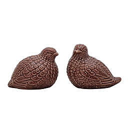 Bee & Willow™ Figural Quail Salt and Pepper Shakers in Red