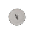 Alternate image 0 for Bee & Willow&trade; Autumn Leaf Appetizer Plates in White/Grey (Set of 4)